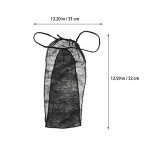 100 Pcs Disposable Women's Thong Panties for Travel