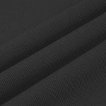 GAREDOB Plus Size High Waist Ribbed Thong 6-Pack