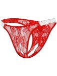 Avidlove Women’s Lace Shine Strap G-String Thongs