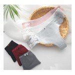 Levao Women's Lace G-String Thong Multi-Pack