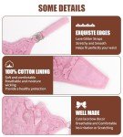 Floral Lace Women’s G-String Thong 4-Pack