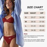 Levao Women's Lace G-String Thong Multi-Pack