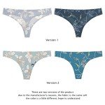 Levao 12 Pack Women's Seamless Thong Underwear