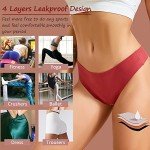 Mordlanka Leak-Proof Period Thong for Women