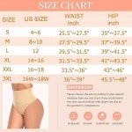 Riseholy Tummy Control Seamless Thong Shapewear 2 Pcs