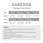 High Waisted Lace Thong Underwear for Women