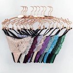 10 Pcs Low Rise Lace Thongs for Women