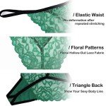 10 Pcs Low Rise Lace Thongs for Women