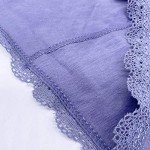 High Waisted Lace Thong Underwear for Women