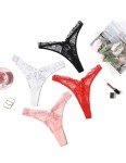 Avidlove Women's Lace G-string Thong Panties Set