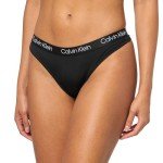 Calvin Klein Women's Micro Stretch Multipack Thongs