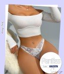 Avidlove Women's Lace G-string Thong Panties Set