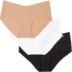 Victoria's Secret Medium Seamless Hiphuggers - Nude