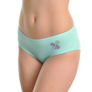 Angelina Women's 6-Pack Cotton Spandex Hipster Panties