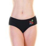 Angelina Women's 6-Pack Cotton Spandex Hipster Panties