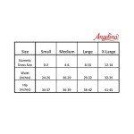 Angelina Women's 6-Pack Cotton Spandex Hipster Panties