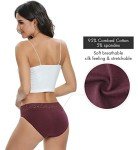 ALTHEANRAY Women's Lace Hipster Bikini Underwear Pack