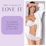 Leonisa Brown Lace Cheeky Low-Rise Hipster Panties