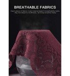 ALTHEANRAY Women's Lace Hipster Bikini Underwear Pack