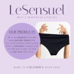 Leonisa Brown Lace Cheeky Low-Rise Hipster Panties