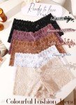Lace Cheeky Boyshorts: 5-Pack for Women