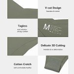 Levao Seamless Women's No Show Bikini Panties Set