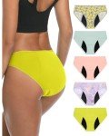 Neione Leak-Proof Period Underwear - 5 Pack