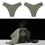 Levao Seamless Women's No Show Bikini Panties Set