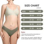Levao Seamless Women's No Show Bikini Panties Set