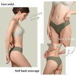 Levao Seamless Women's No Show Bikini Panties Set