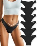 10 Pack Women's Cotton Stretch Bikini Underwear