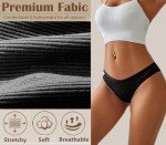 10 Pack Women's Cotton Stretch Bikini Underwear