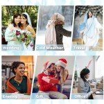 Women's Scarf Pashmina Shawls and Wraps for Evening Dress Wedding Bridesmaid Bridal Winter Warm Large Soft Silky Scarves Navy Blue