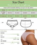 Knowyou Women's Cute Cotton Cheeky Panties 10-Pack