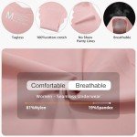 Levao Women's Seamless Cheeky Hipster Bikini Panties