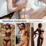 Levao Women's No-Show Ice Silk Bikini Panties