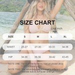 Levao Women's No-Show Ice Silk Bikini Panties