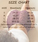 6-Pack Women's Lace Invisible Bikini Underwear Set