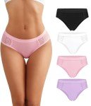 Avidlove Women's Lace Bikini Cheeky Hipster Briefs