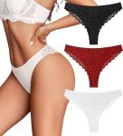 Avidlove Lace Cheeky Hipster Panties 3-Pack