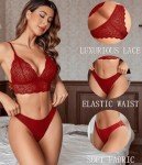 Avidlove Lace Cheeky Hipster Panties 3-Pack