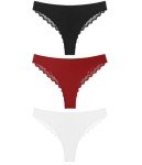 Avidlove Lace Cheeky Hipster Panties 3-Pack