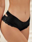 Ohmydear Women's Lace Thong and Hipster 2-Pack