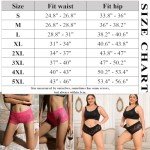 Moonlight Elves Women's Lace Boyshorts, Pack of 6