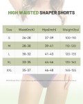 MIOTAN Women's 5 Pack High Waisted Briefs