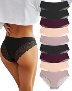 Big Sexy Lace Hipster Bikini Panties for Women