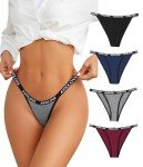Avidlove Women's Cotton String Bikini Panties