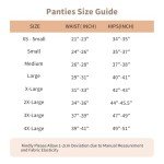 Pack of 10 Black Lace Thong Panties for Women