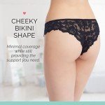 Jenny Jen Allie 3-Pack Lace Bikini Panties