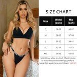 Avidlove Women's Cotton String Bikini Panties